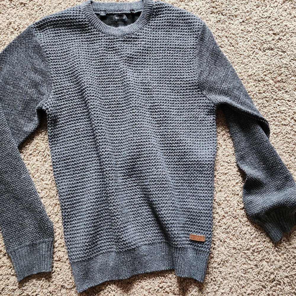 Men's Sweater Gray Medium